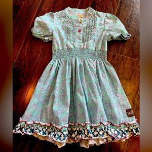 Matilda Jane size 6 Secret Fields Tidal  Dress